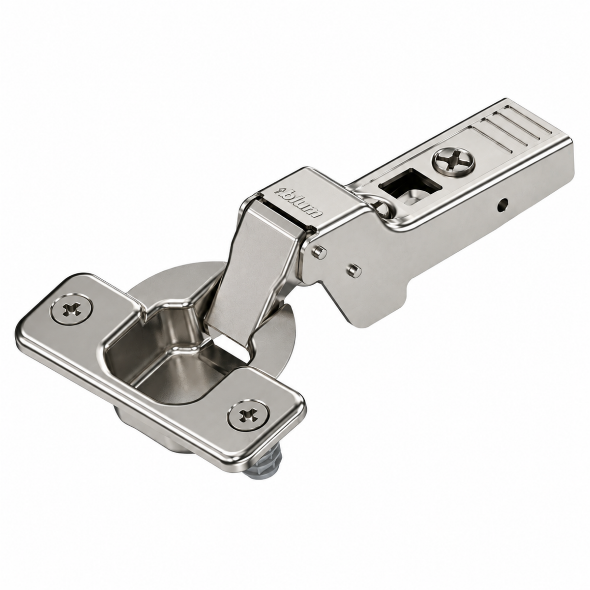 Blum CLIP top Standard Hinge 107 Degree Half Overlay Boss Knock-In by W&B