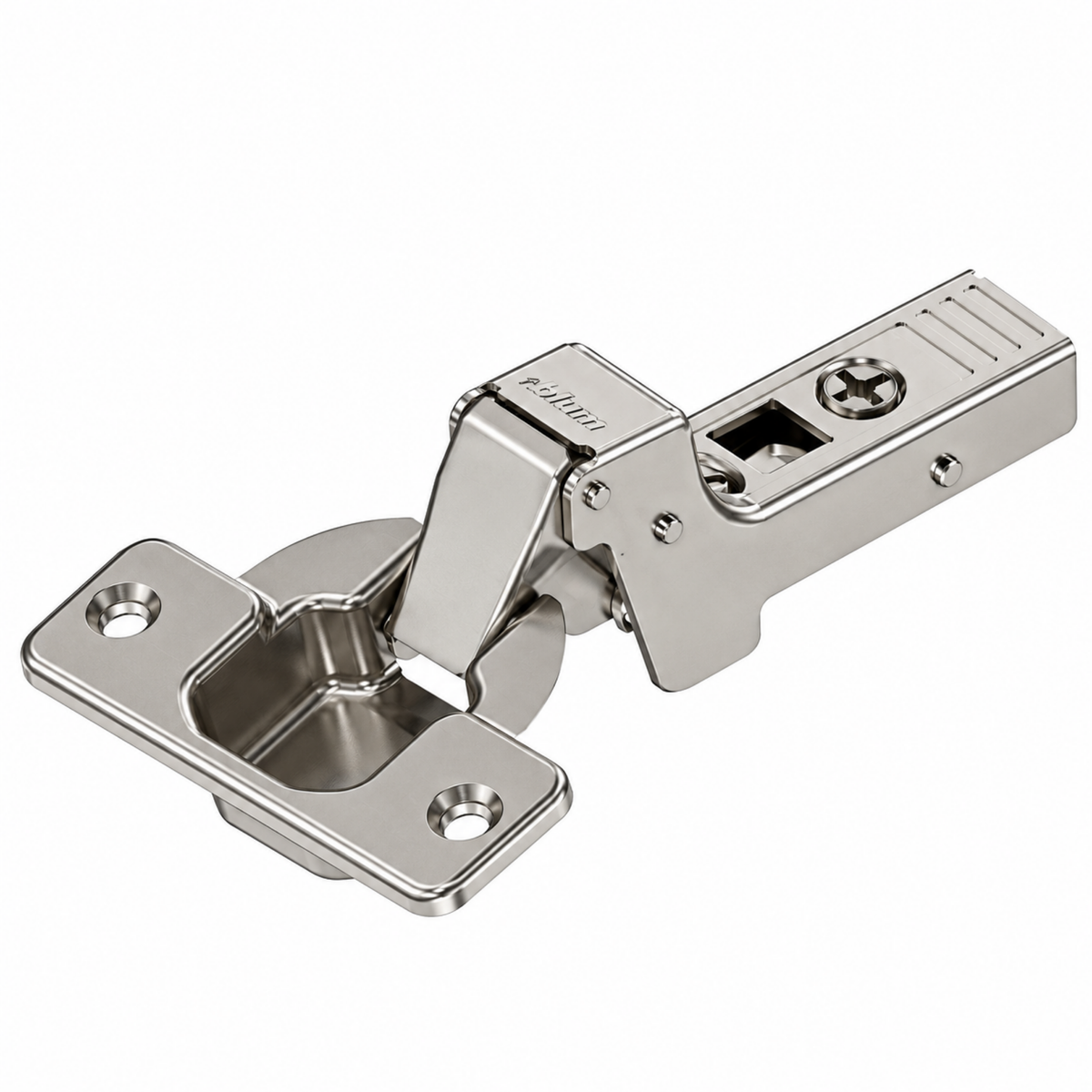 Blum CLIP top Standard Hinge 107 Degree. Inset Application. Boss: Screw-On by W&B