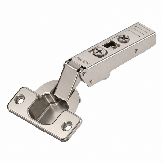 Blum CLIP top 120° full overlay cabinet hinge with screw-on boss 71T5550