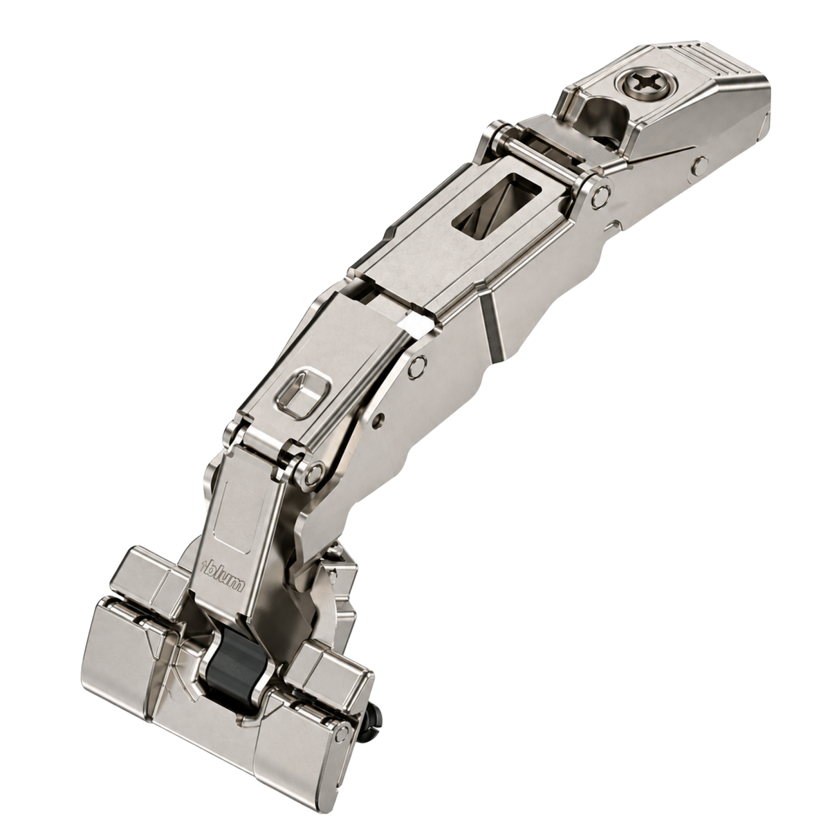 Blum CLIP top 155° 0-protrusion hinge. Overlay Application. Boss: INSERTA. Spring. 71T7590 ** Not compatible with BLUMOTION attachment ** by W&B