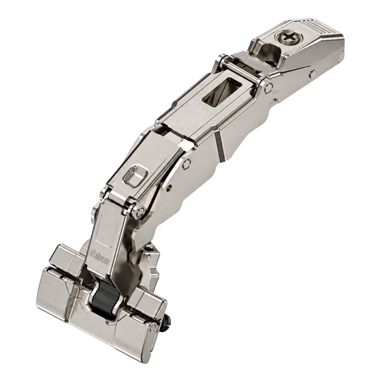 Blum CLIP top 155° zero-protrusion full overlay cabinet hinge with INSERTA boss 71T7590