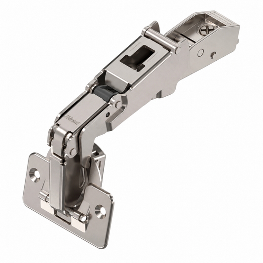 Blum CLIP top 170° full overlay wide angle cabinet hinge with screw-on boss 71T6550