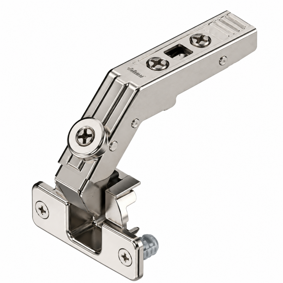 Blum CLIP top Bi-Fold Hinge 60 Degree Boss Knock-In by W&B