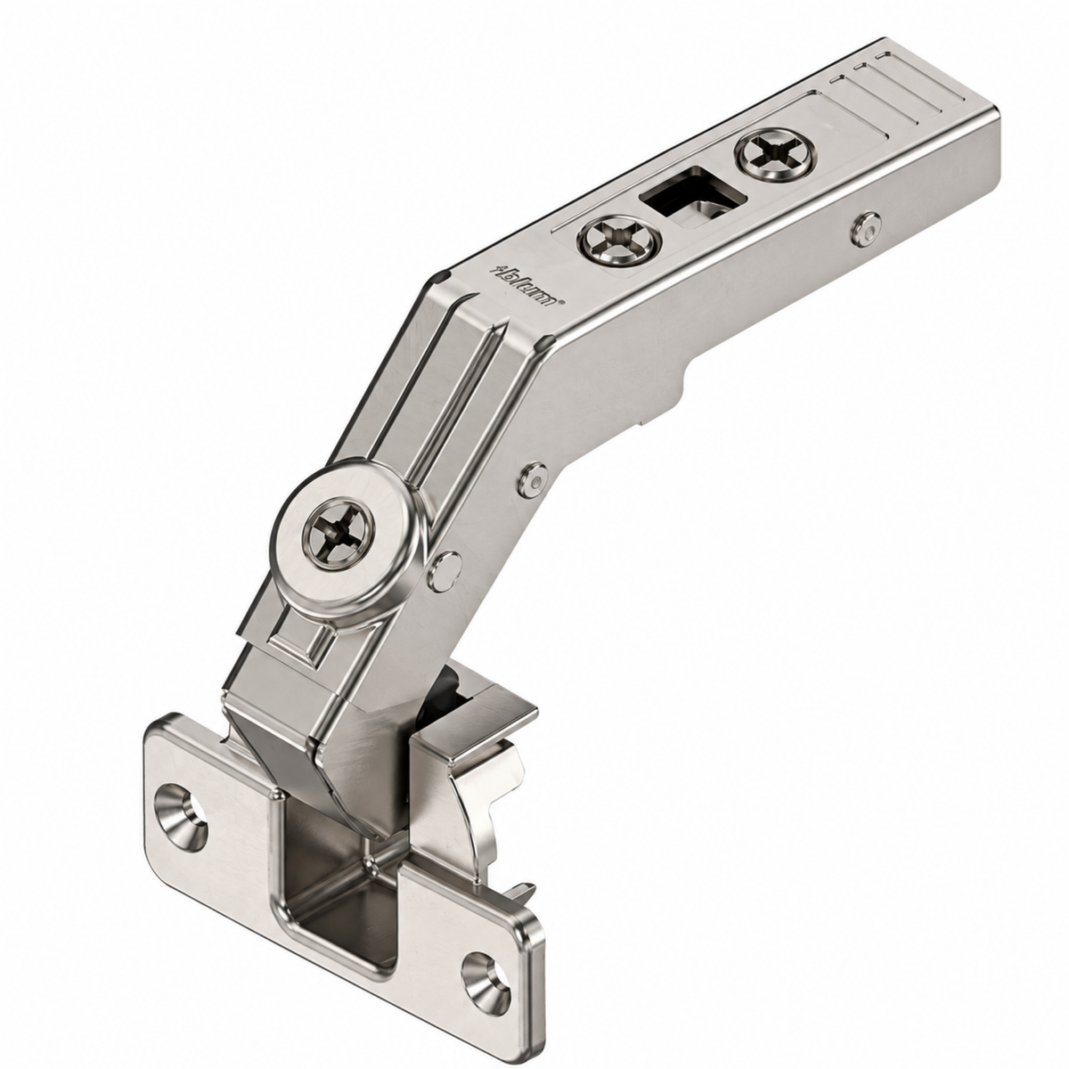 Blum CLIP top Bi-Fold Hinge 60 Degree. Boss: Screw-On by W&B