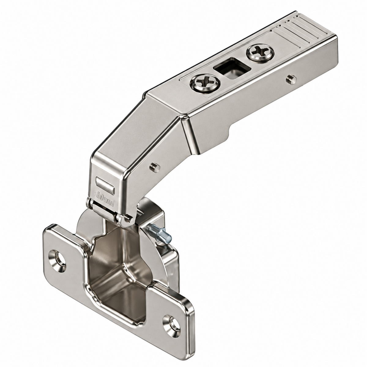 Blum CLIP Top Blind Corner Hinge 95 degree Boss: Screw-On by W&B