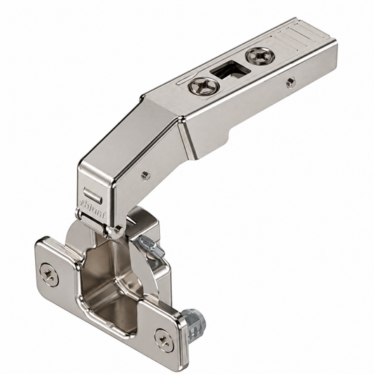 Blum CLIP top 95° blind corner inset cabinet hinge with knock-in boss 79T9580