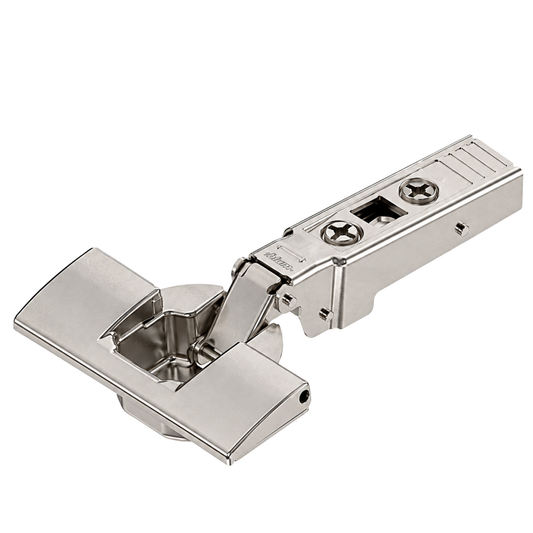 Blum CLIP top 95° full overlay profile cabinet hinge with INSERTA boss 71T9590B