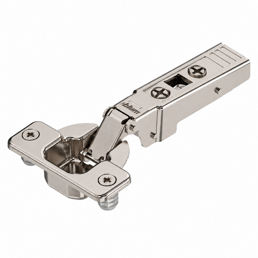Blum CLIP top 95° full overlay profile cabinet hinge with knock-in boss 71T9580