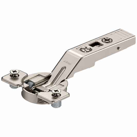 Blum CLIP top AVENTOS 134° EXPANDO centre hinge for bi-fold lift systems