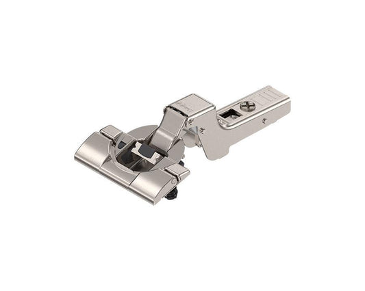 Blum CLIP top BLUMOTION 110° inset soft close cabinet hinge with INSERTA boss for concealed kitchen and wardrobe cabinet doors 71B3790