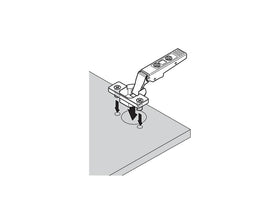 Blum CLIP top Standard Hinge 120 Degree Full Overlay Boss Knock-In For Use with AVENTOS by W&B