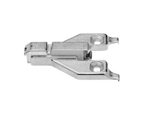 Blum CLIP Mounting Plate, 0mm Chipboard Screws by W&B