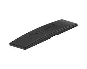 Blum Hinge Cover Cap, Stamped (Blum). In onyx black by W&B