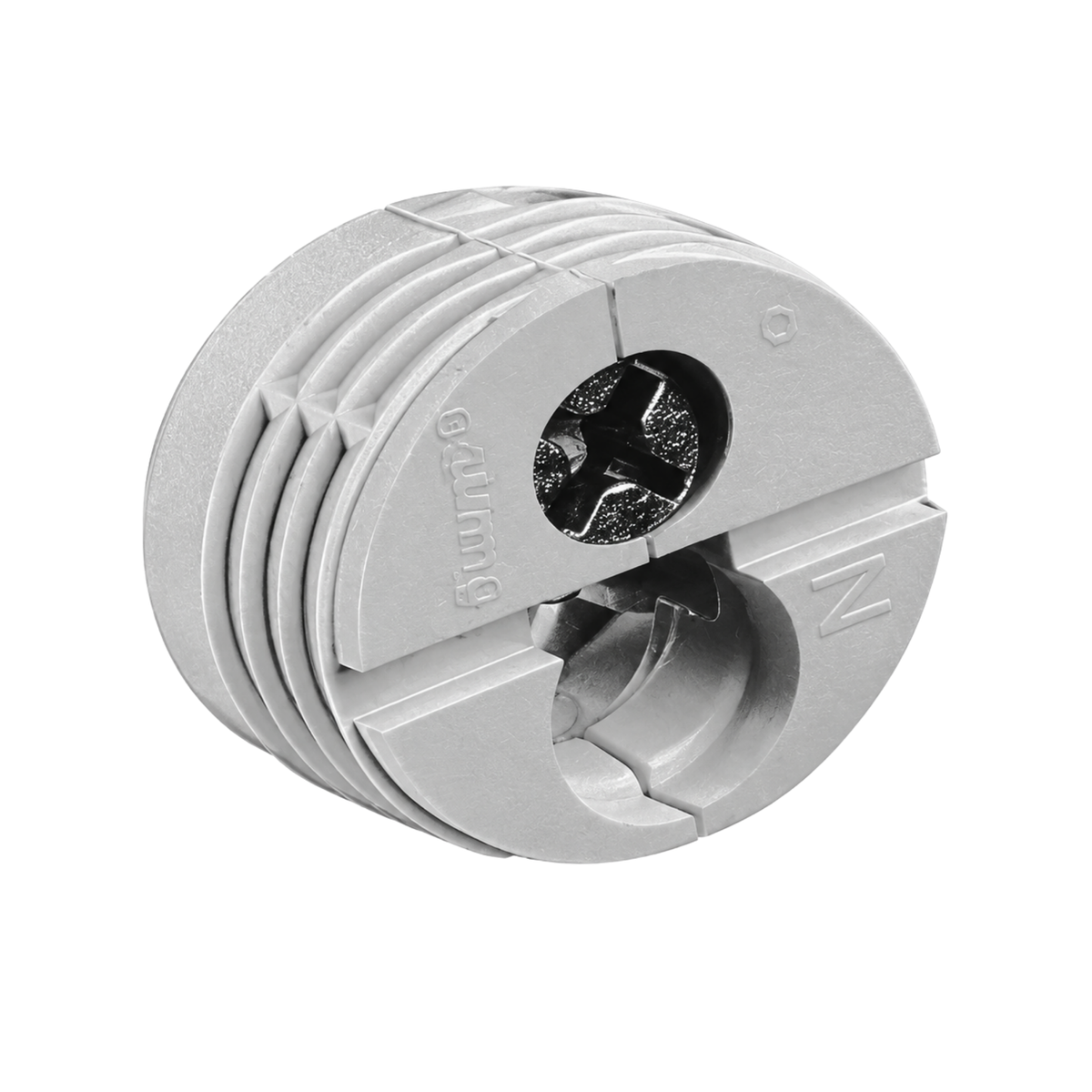 Blum Cam Fitting Finish: Almond by W&B