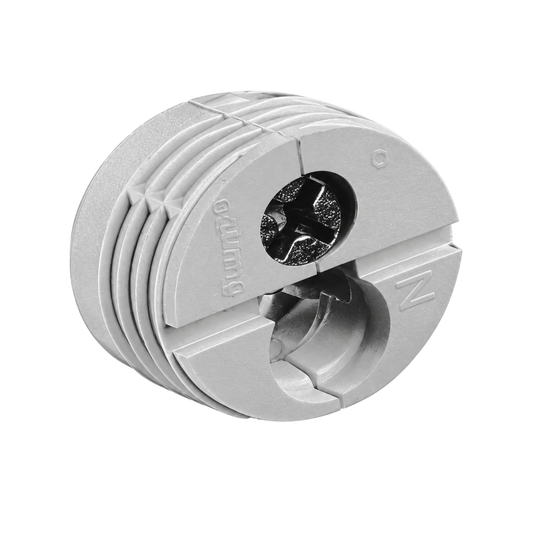 Blum black cam fitting cabinet connector with nylon housing and zinc-plated cam for furniture assembly