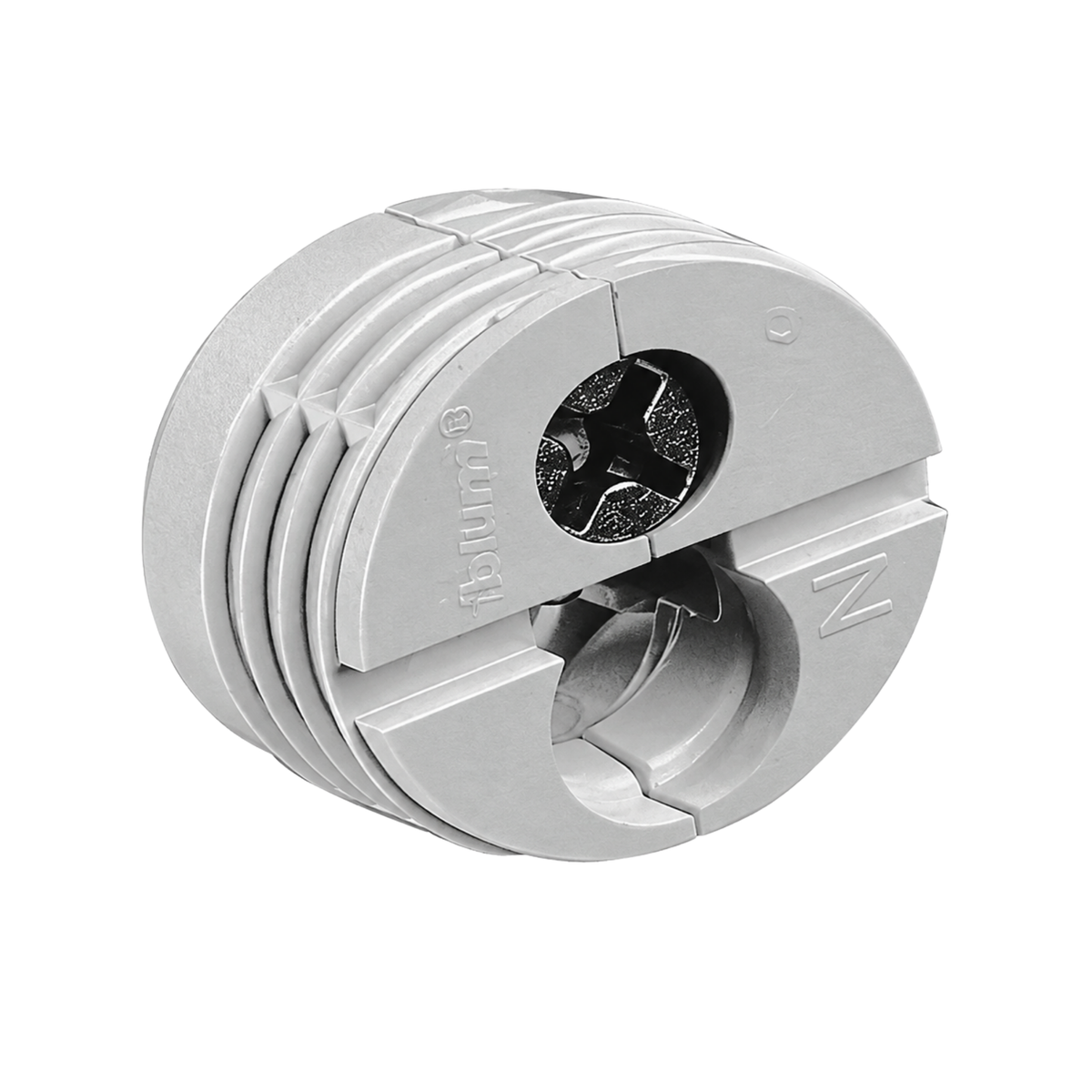Blum Cam Fitting Finish: White by W&B