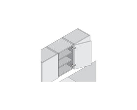 Blum CLIP top Wide Angle Hinge 170 Degree. Full Overlay. Boss: Screw-On by W&B
