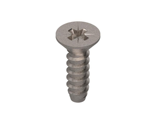 Blum 608.1200 nickel‑plated countersunk screw 3.5 × 12 mm for mounting hinge dowels and bushes