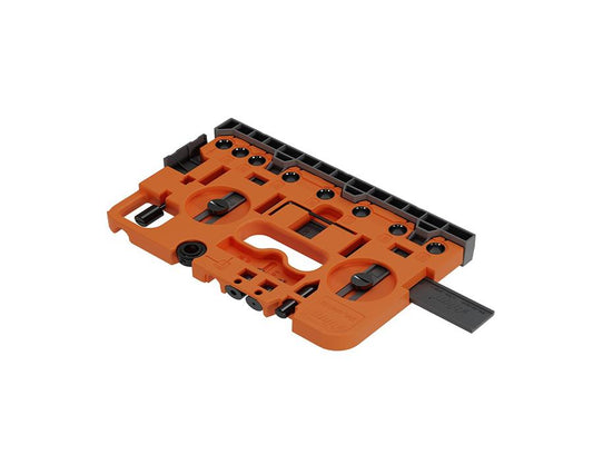 Blum drilling and marking template ZML‑0040 by Wilson and Bradley, universal box systems drilling jig for LEGRABOX, MERIVOBOX, TANDEMBOX and AVENTOS marking and pre‑drilling