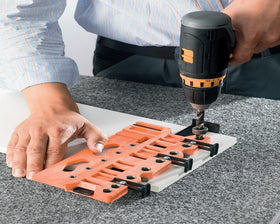 Blum Drilling And Marking Template For Box Systems by W&B