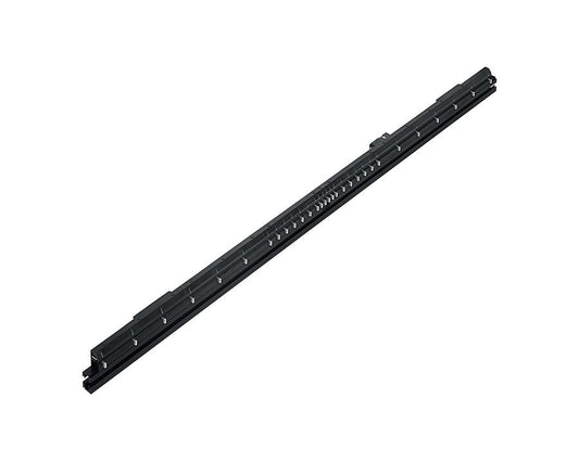 Blum EASYSTICK ruler MZD‑2700 for MINIPRESS Top by Wilson and Bradley, automated precision positioning ruler for cabinet drilling and assembly machines