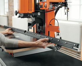 Blum EASYSTICK Extension Ruler for MINIPRESS PRO MINIPRESS P and MINIPRESS top Left and Right Hand by W&B