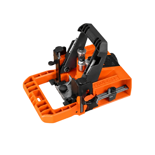 Blum Ecodrill hinge drilling machine for precise cabinet hinge drilling