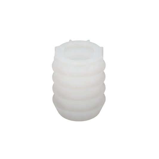 Blum BB08 8mm nylon hinge bush for 170° cabinet hinges, screw-on dowel for secure installation