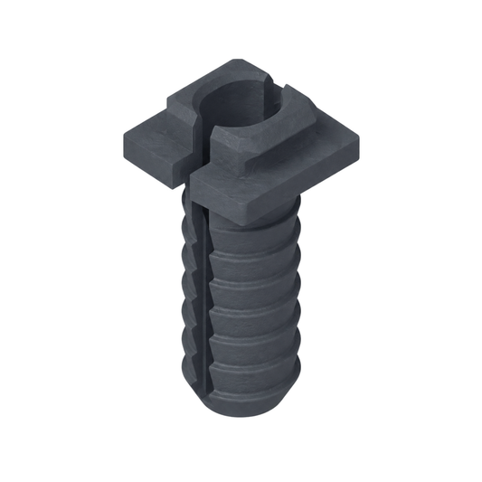 Blum 174H7100E8 hinge bush for E/Dowel with nylon EXPANDO split dowel for cabinet hinge installation