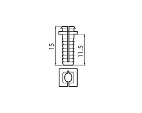 Blum Hinge Bush For E/Dowel by W&B