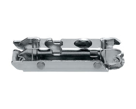 Blum Hinge Clip Mounting Plate Straight 0mm Screw On Cam 1 pce by W&B