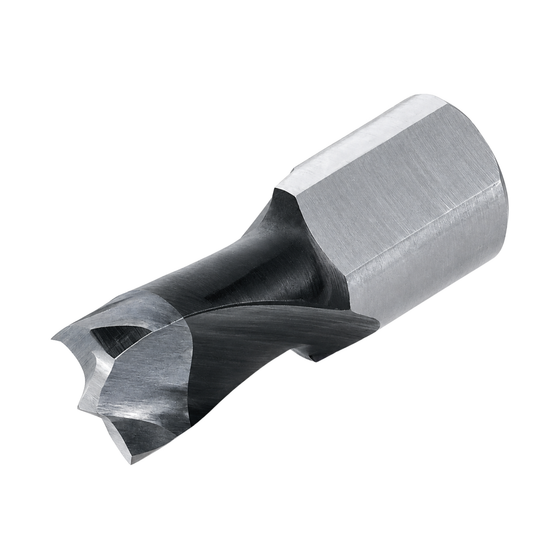 Blum right-hand 8mm hinge drill bit for third-party drilling heads, 30mm length, M01 ZB08.32