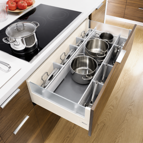 Blum ORGA-LINE Drawer Insert Cross Divider. Width: 176mm BORGD02 by W&B