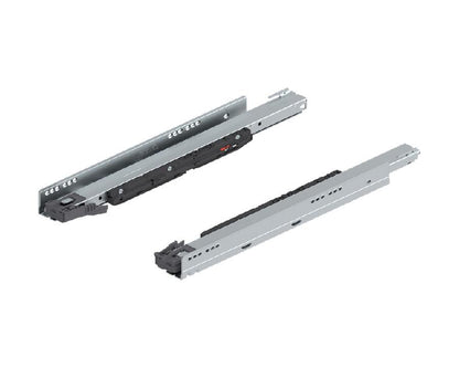 Blum LEGRABOX BLUMOTION S 450 mm drawer runners, 70 kg dynamic load, zinc-plated full-extension soft-close