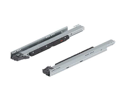 Blum LEGRABOX BLUMOTION S 450 mm drawer runners, 70 kg dynamic load, zinc-plated full-extension soft-close
