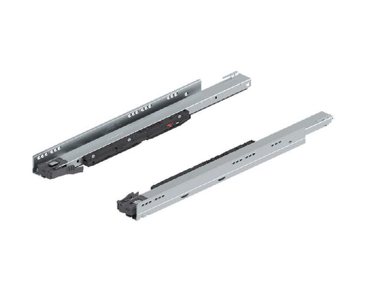 Blum LEGRABOX BLUMOTION S 500 mm drawer runners, zinc-plated steel, 70 kg dynamic load, full-extension soft-close system