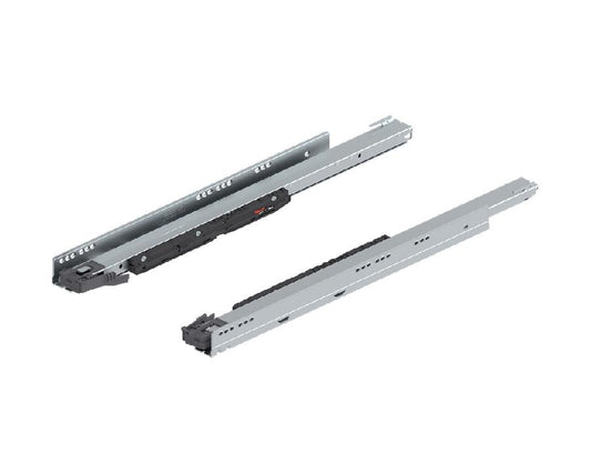 Blum LEGRABOX BLUMOTION S 550 mm drawer runners, 70 kg dynamic load, zinc‑plated steel, full‑extension soft‑close