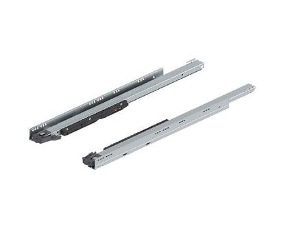 Blum LEGRABOX 600 mm BLUMOTION S drawer runners, zinc‑plated steel, 70 kg dynamic load, full‑extension soft‑close