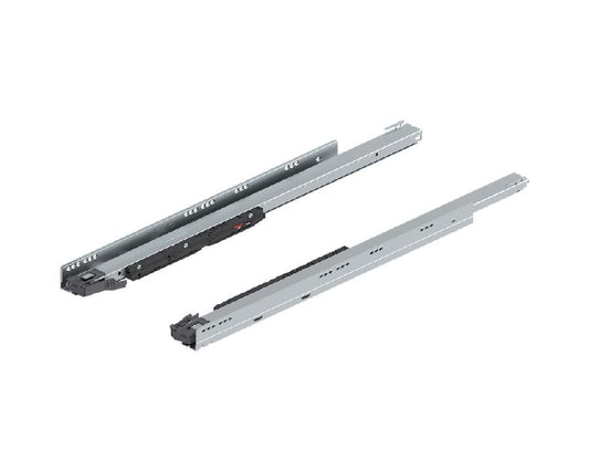 Blum LEGRABOX 600 mm BLUMOTION S drawer runners, zinc‑plated steel, 70 kg dynamic load, full‑extension soft‑close