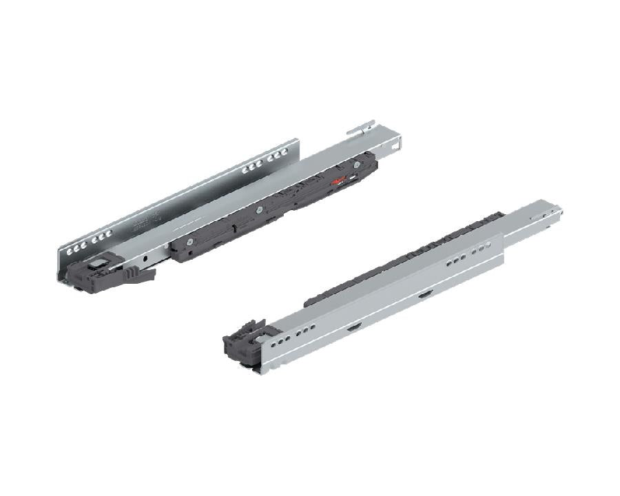 Blum LEGRABOX BLUMOTION S Carcase Runner Set 400mm 40kg. **750.4001S** by W&B