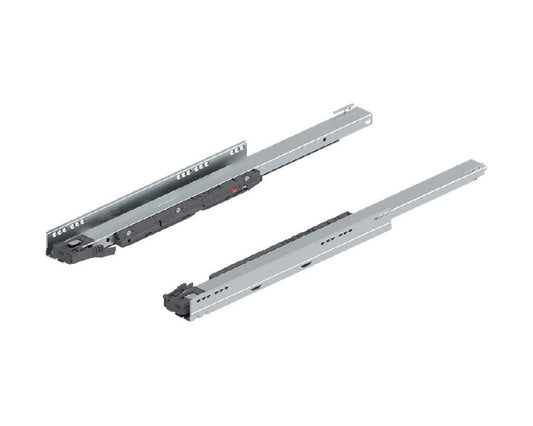 Blum LEGRABOX BLUMOTION S 550 mm carcase runner set, 40 kg dynamic load, zinc-plated steel, full-extension soft-close