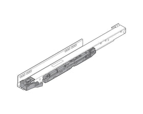 Blum LEGRABOX Carcase Runner Left Hand 500mm 40kg Integrated BLUMOTION S Industrial Pack *Must be Purchased in pack quantity of 12* **750.5001S** by W&B