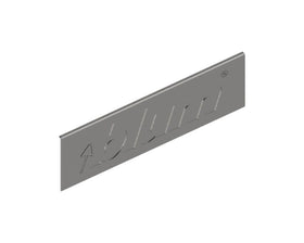 Blum LEGRABOX cover cap external Inmould Silver with logo ZA7.0709.BTAB by W&B