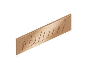 Blum LEGRABOX cover cap external Inmould Copper with logo ZA7.0709.BTAB by W&B
