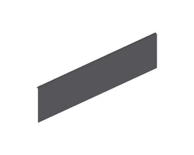 Blum LEGRABOX cover cap LOGO, External Orion Grey ZA7.0700 by W&B