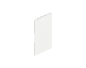 Blum LEGRABOX cover cap LOGO, internal, Silk White, ZA7.5700 by W&B