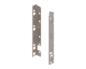 Blum LEGRABOX pure Back Fixing Bracket set F Height Nickel Finish ZB7F000S by W&B