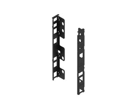 Blum LEGRABOX Pure Back C Fixing Set Carbon Black ZB7C000S by W&B