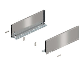 Blum LEGRABOX pure C Height Stainless Steel Size 400mm 770C400IA by W&B