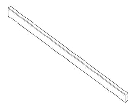 Blum LEGRABOX pure Cross Gallery, CW=1200mm, cut to size Stainless Steel ZR7.1080U by W&B